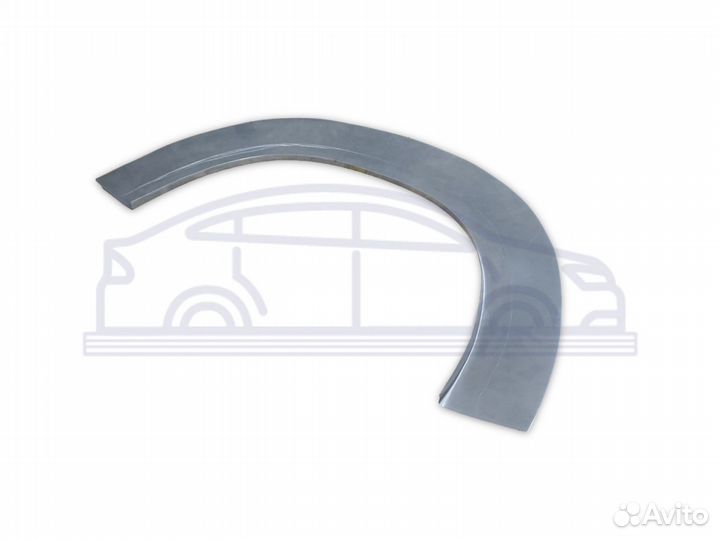 Задняя арка Toyota Corolla (E120, E130) 2000-2007 Byd F3 (Седан)