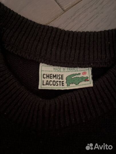 Свитер мужской lacoste