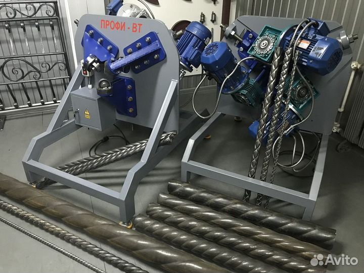 Кузнечные станки для художественной ковки