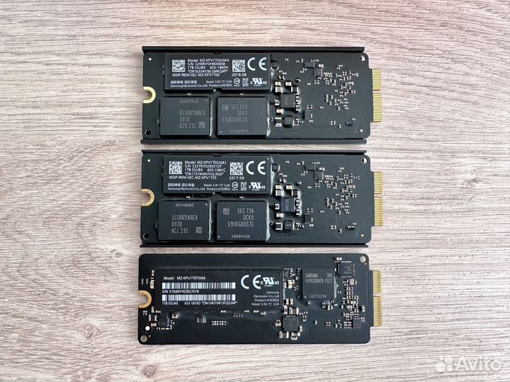 Apple SSD 1Tb для MacBook, iMac, Mac Mini, Mac Pro
