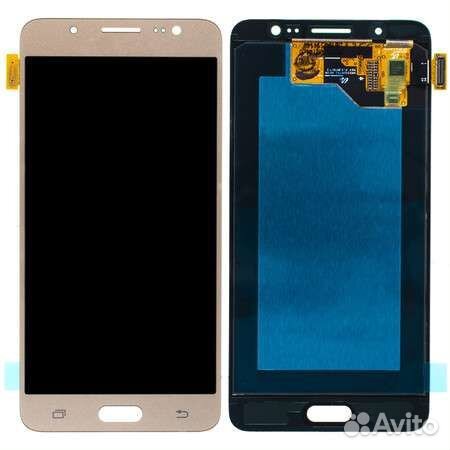 Дисплей для Samsung Galaxy J5 2016 (J510F) Золото