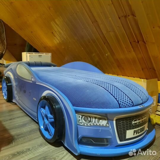 Детская кровать машина ауди