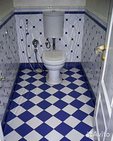 Укладка плитки.Плиточник