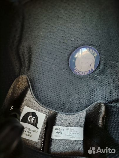 Шлем для верховой езды