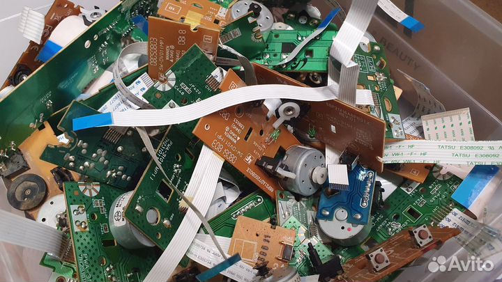 Моторчики 5В от CD приводов