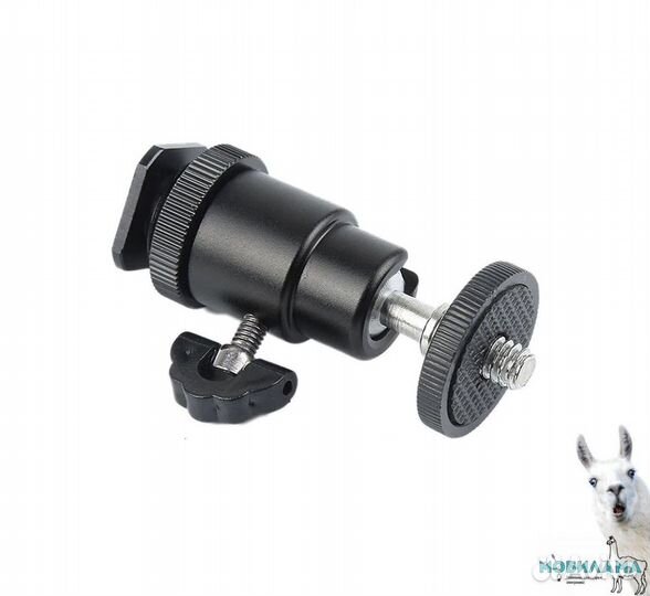 Кронштейн камеры поворотный (шаровой, металл)