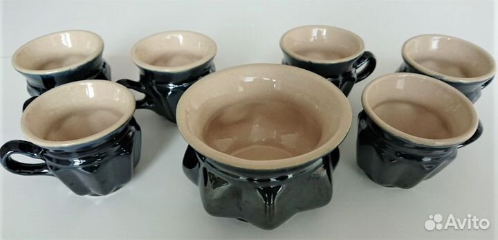 Керамика СССР. Кувшины, вазы, чайные сервизы