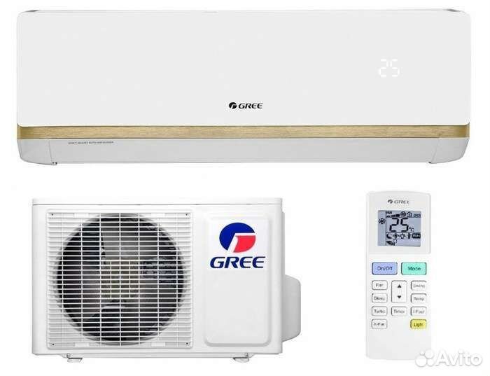 Кондиционер Gree Bora до 35м2