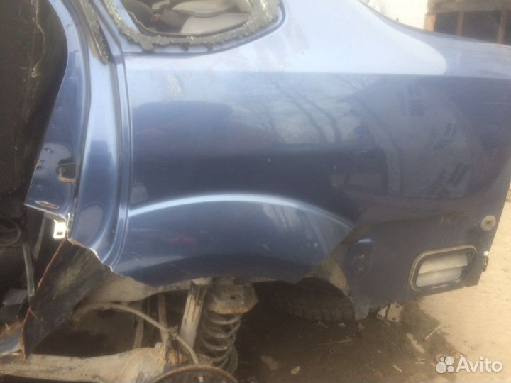 Крыло зад лев Ford Focus 2 до рест