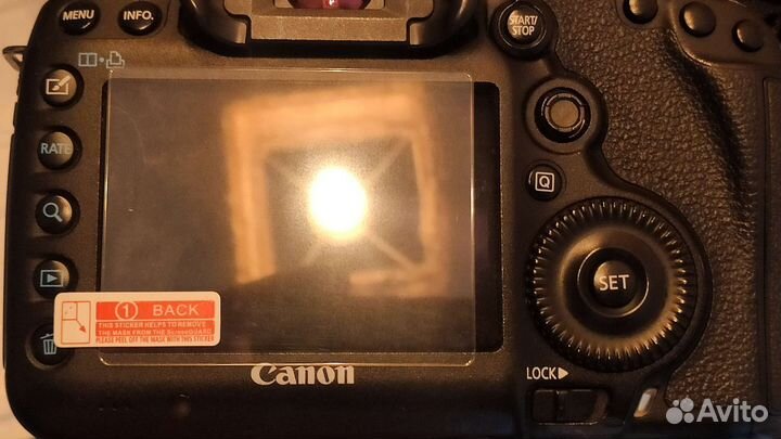 Защитное стекло 5d mark ii