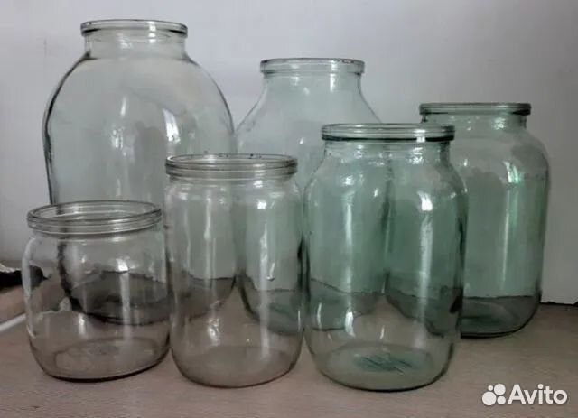 Банка стеклянная