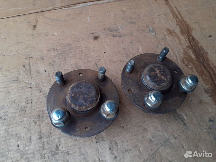 Ступицы задние (барабанные тормоза) Киа Спектра