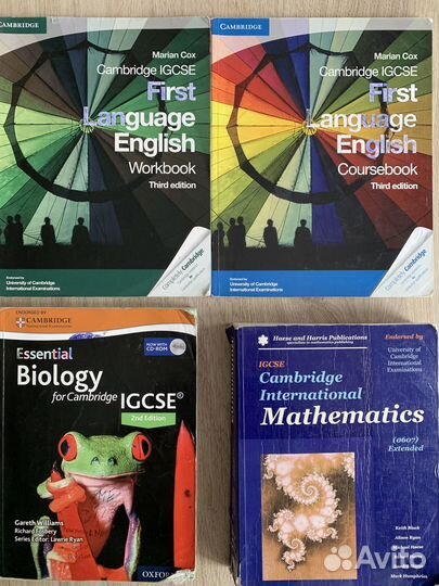 Учебники для IB Diploma igcse