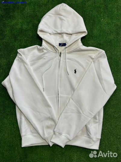 Комфортный Zip худи от Polo Ralph Lauren