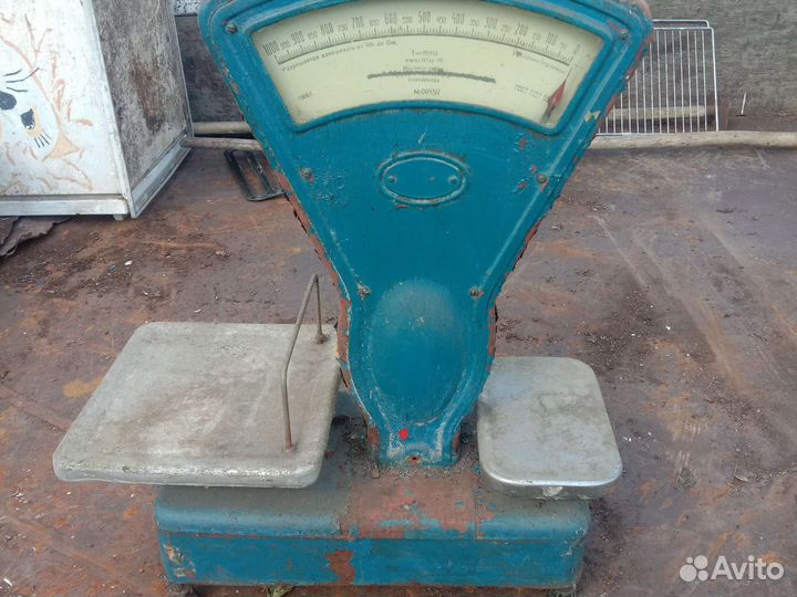 Весы кухонные СССР