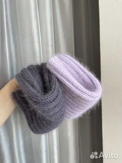 Шапка женская вязаная