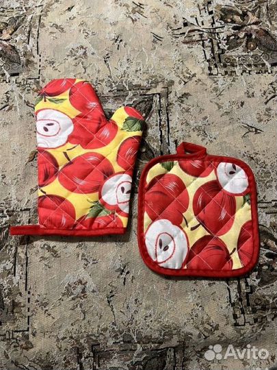 Варежки прихватки рукавички для кухни