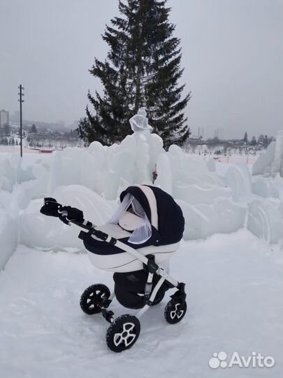 Коляска adamex barletta 2 в 1