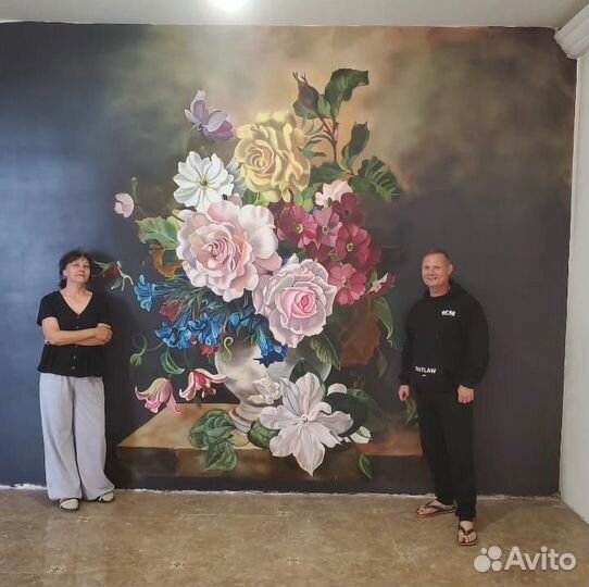 Роспись стен