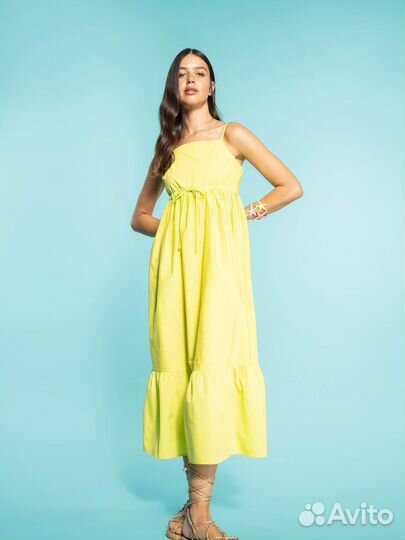 Летнее платье сарафан 48 р Турция