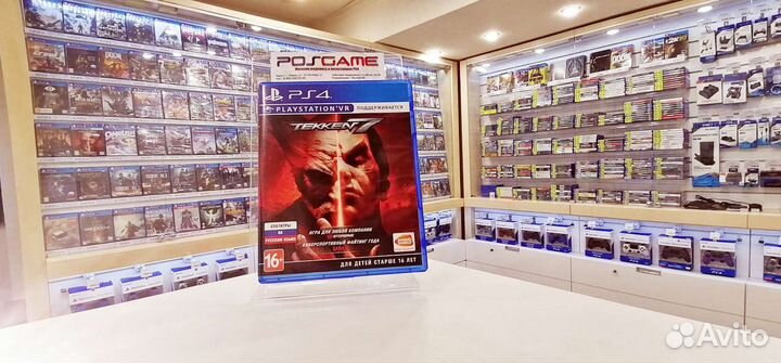 Tekken 7 для PS4