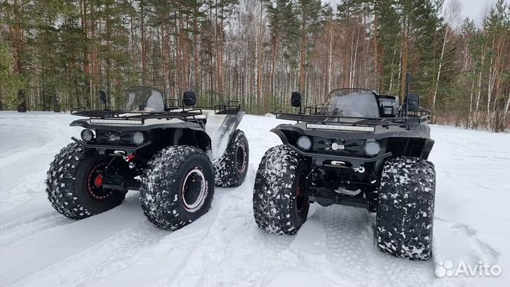 Вездеход Уран Hunter
