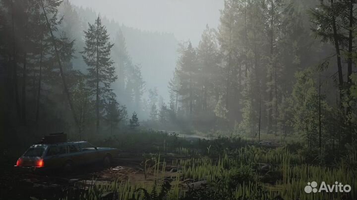 Игры PS5 Pacific Drive: Deluxe Edition