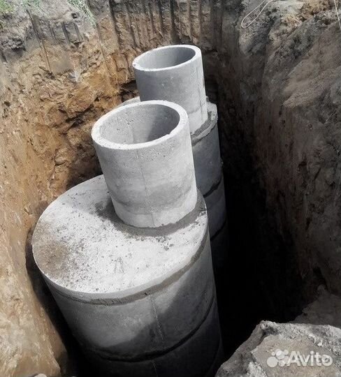 Бетонное кольцо 10-9