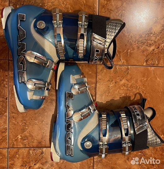 Горнолыжные ботинки lange fluid 90