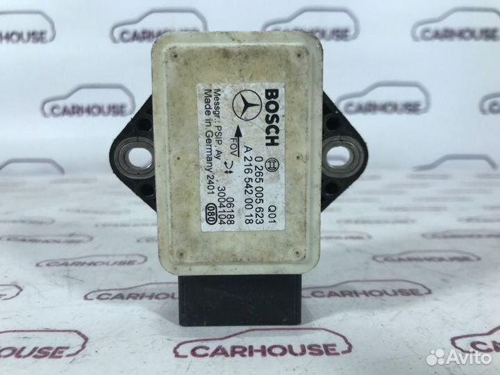 Датчик ускорения Mercedes Benz W211