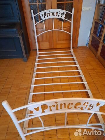 Кровать подростковая Princess