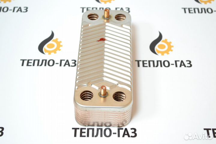 Теплообменник гвс Immergas 16пл (3.021693)