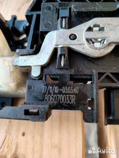 Ручка передней левой двери Рено megane 3