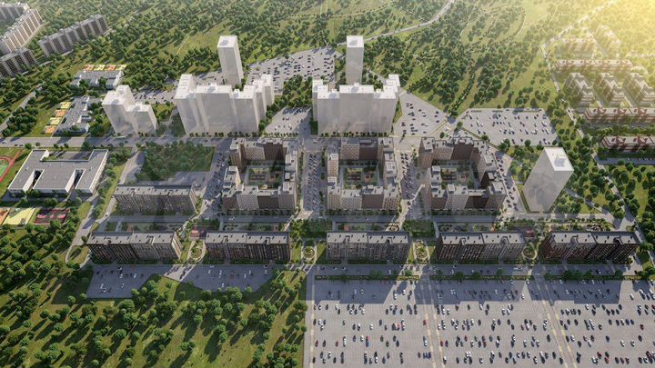 2-к. квартира, 59,7 м², 5/10 эт.