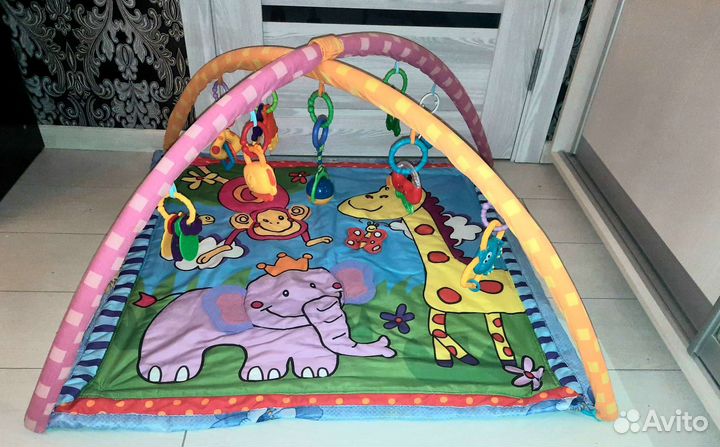 Развивающий коврик