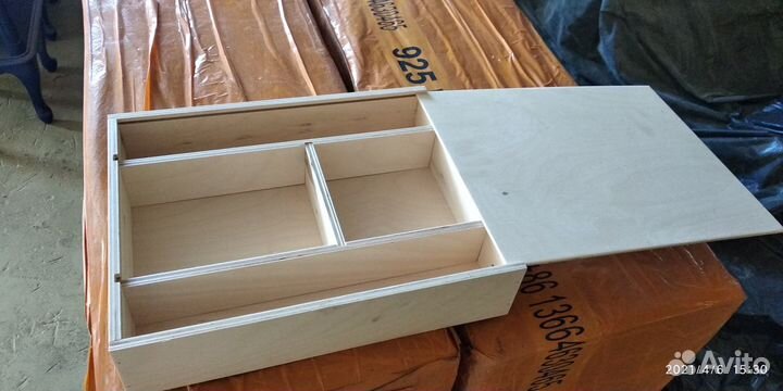 Фанерные ящички
