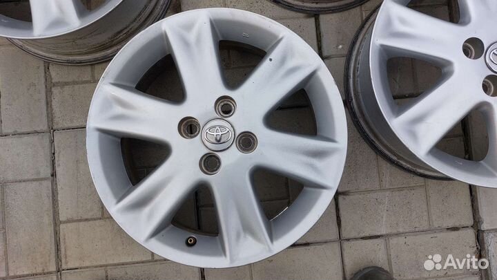 Литье диски r16 4x100 Тойота