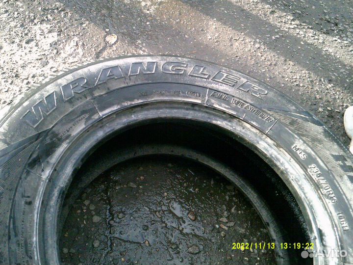 235х70х16 - 1 шина Гудиер Вранглер Н Р лето