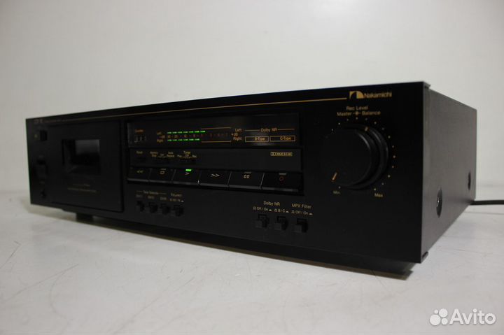 Nakamichi CR-1E Кассетная дека Japan