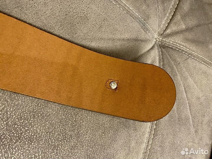 Ремень женский кожаный широкий Gucci