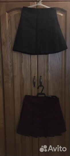 Школьная блузка, брюки и обувь 110/122/134/140/152