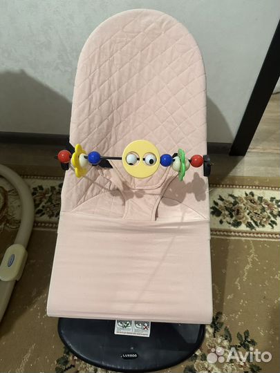 Шезлонг детский