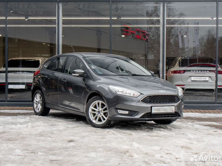 Ford Focus 1.6 AMT, 2019, 58 000 км