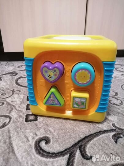 Развивающий кубик Baby Go