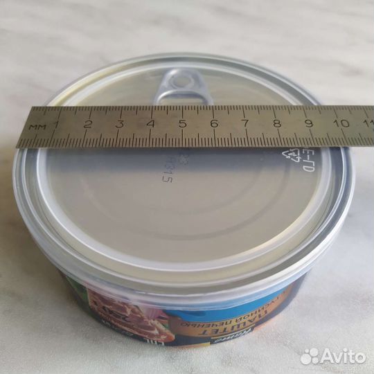 Крышка для консервов 10см