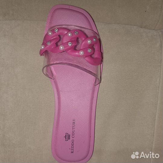 Шлепки Keddo Couture (оригинал) новые