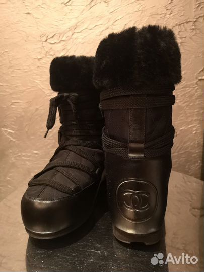 Chanel. Сапоги. Оригинал. 38 размер