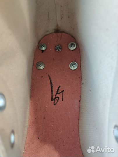 Коньки фигурные женские 39