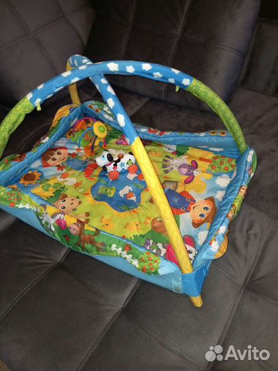 Развивающий коврик