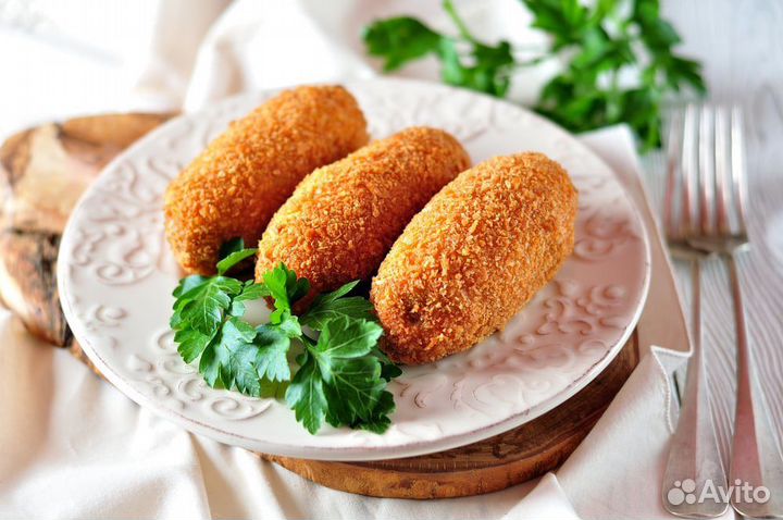 Котлеты по киевски